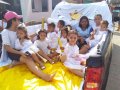  Desfile marca 2° Encontro de Crianças da AD Atalaia