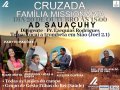 16 pessoas aceitam a Cristo na Cruzada Evangelística em Sauaçuhy