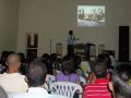Escola Bíblica em Jequiá lota em aula sobre a fundação da AD no Brasil