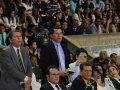 Milhares de evangélicos lotam o Ginásio do Sesi para assistir ao encerramento da Convenção Estadual