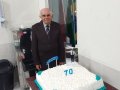 AD Aracauã celebra os 70 anos do presbítero José Maria Limeira