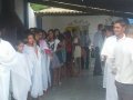 Salvação e batismos marcam programação festiva na AD Riacho Doce
