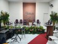Pastor-presidente participa de inauguração em Penedo