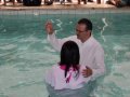 Final de ano é marcado com batismo nas águas em Palmeira dos Índios