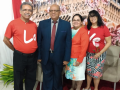 Congregação de São Luís do Quitunde promove 1º Encontro de Casais