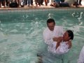 Final de ano é marcado com batismo nas águas em Palmeira dos Índios