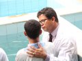 1ª Região| Grande Batismo contempla 268 novos membros da Assembleia de Deus