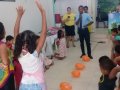 15 crianças aceitam a Cristo em comunidade carente do Bom Parto