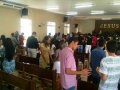 1ª Escola Bíblica da Ufimadal foi marcada por conversão e quebrantamento espiritual