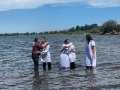 Pr. Robson Souza batiza três novos membros da Assembleia de Deus em Portugal
