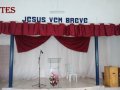 Assembleia de Deus em Santa Luzia do Norte recebe novo altar