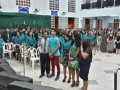 São Miguel dos Campos| Três pessoas aceitam a Cristo na festividade de jovens da congregação Hélio 2