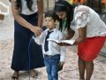 Culto infantil na AD Pinheiro tem homenagem alusiva ao Dia dos Avós