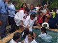 Pr. José Carlos consagra obreiros para a obra em Branca de Atalaia