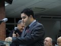 Pr. Arnóbio Tavares ministra no templo-sede sobre o poder das Sagradas Escrituras