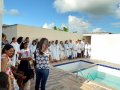 Pr. Gessélio Almeida batiza 27 novos membros da AD em Igreja Nova