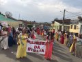 Desfile marca o Dia da Bíblia em Colônia Leopoldina