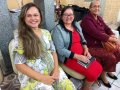 Irmã Edivanilda Nicácio ministra no 1º Encontro com as Mulheres da AD Taquarana