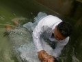 Pr. José Carlos do Nascimento batiza 12 novos membros da AD em Jaramataia