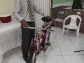 Obreiros de Capelinha recebem bicicletas para evangelização