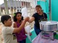 UEMADAL| 15 pessoas aceitam a Cristo em ação no Village Campestre 5