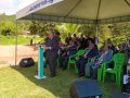Pastor-presidente participa de batismo em São Luís do Quitunde