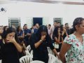 09 pessoas aceitam a Cristo na Festividade de Jovens na AD Jardim Aristides