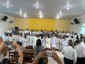 Pastor-presidente participa do grande batismo em Porto Calvo