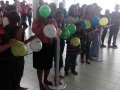 Irmãos de Honduras recebem com alegria o pastor Aldo Ferreira e esposa