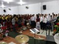 Salvação e batismos com o Espírito Santo marcam Festividade de Jovens da AD José Tenório