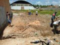Assembleia de Deus em Piaçabuçu inicia construção da Casa Pastoral