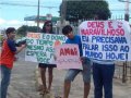 Jovens da AD Fernandez realizam evangelismo criativo na Avenida Durval de Góes Monteiro