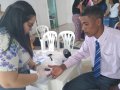UEMADAL| 15 pessoas aceitam a Cristo em ação no Village Campestre 5
