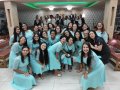 Salvação, batismos e cura marcam Festividade de Jovens na AD Ponta da Terra