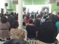 Pr. Silvio Martins celebra Santa Ceia de julho em Piaçabuçu