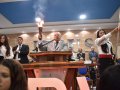 Pastor-presidente ministra na grande festa da mocidade em Colônia Leopoldina
