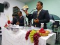 Pr. Luciano Barbosa batiza 18 novos membros da AD em Pariconha