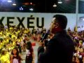 Cinco pessoas aceitam a Cristo no grande congresso da AD Xexéu
