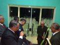 Pastor-presidente participa da inauguração do templo no povoado Lagoinha