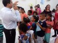 17 crianças aceitam a Jesus na ação promovida pela AD Prado