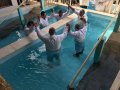 2ª Região| Pr. José Orisvaldo Nunes participa do batismo de 208 novos membros