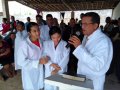 Pr. Josias Emídio batiza 68 novos membros da AD Atalaia