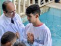 Grande Batismo contempla 183 novos membros da Assembleia de Deus na capital