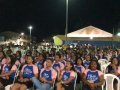 Pr. Manoel Farias batiza 33 novos membros da AD em Barra de São Miguel