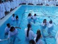 Grande Batismo contempla 199 candidatos de várias Regiões da Capital