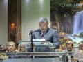 Pr. José Orisvaldo Nunes ministra sobre a retirada das mobílias de Tobias