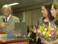 Professora é homenageada pelos serviços prestados ao Coparb