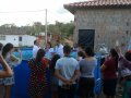 Pr. Everaldo Massena batiza 11 novos membros da AD Chã Preta