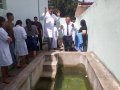 Pr. José Carlos batiza 12 novos membros da AD em Jaramataia