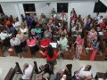 São Miguel dos Campos| Missionária Joseane Ferreira participa do primeiro culto de missões de 2018